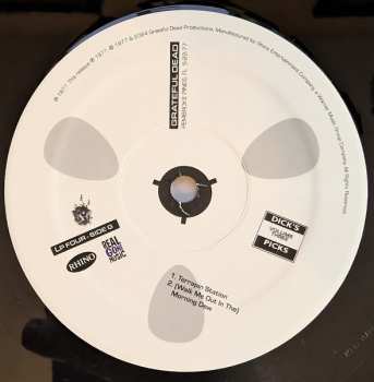 4LP/Box Set The Grateful Dead: Dick's Picks Volume Three:  Pembroke Pines, Florida - 5/22/77 LTD | NUM