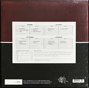 4LP/Box Set The Grateful Dead: Dick's Picks Volume Three:  Pembroke Pines, Florida - 5/22/77 LTD | NUM
