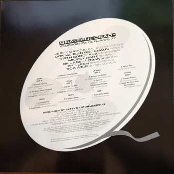 4LP/Box Set The Grateful Dead: Dick's Picks Volume Three:  Pembroke Pines, Florida - 5/22/77 LTD | NUM