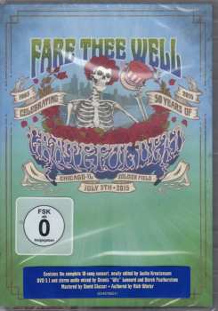 2DVD The Grateful Dead: Fare Thee Well
