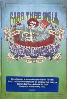 3CD/Box Set/2Blu-ray The Grateful Dead: Fare Thee Well DLX | LTD