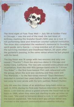 3CD/Box Set/2Blu-ray The Grateful Dead: Fare Thee Well DLX | LTD