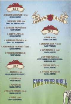 3CD/Box Set/2Blu-ray The Grateful Dead: Fare Thee Well DLX | LTD