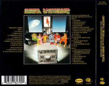 3CD The Grateful Dead: From The Mars Hotel