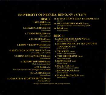 3CD The Grateful Dead: From The Mars Hotel