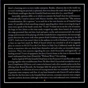 3CD The Grateful Dead: From The Mars Hotel