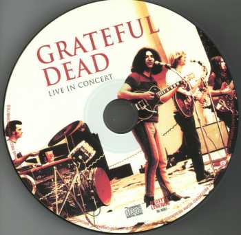 CD The Grateful Dead: Live In Concert