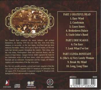 CD The Grateful Dead: Live In San Francisco 1970