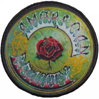 Nášivka American Beauty Circle