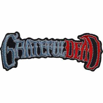 Merch The Grateful Dead: Nášivka Logo Grateful Dead