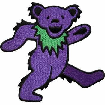 Merch The Grateful Dead: Nášivka Purple Dancing Bear