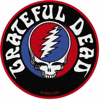 Merch The Grateful Dead: Nášivka Syf Circle
