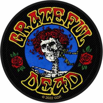 Merch The Grateful Dead: Nášivka Vintage Bertha Seal