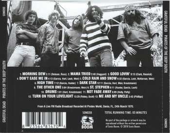 CD The Grateful Dead: Pirates Of The Deep South