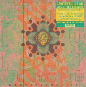 8LP/Box Set The Grateful Dead: RFK Stadium, Washington, D.C. 6/10/73  LTD