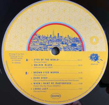 5LP/Box Set The Grateful Dead: Saint Of Circumstance (Giants Stadium · East Rutherford ·NJ · 6/17/91) LTD