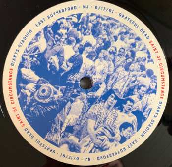 5LP/Box Set The Grateful Dead: Saint Of Circumstance (Giants Stadium · East Rutherford ·NJ · 6/17/91) LTD