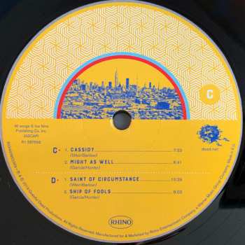 5LP/Box Set The Grateful Dead: Saint Of Circumstance (Giants Stadium · East Rutherford ·NJ · 6/17/91) LTD