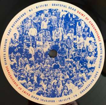 5LP/Box Set The Grateful Dead: Saint Of Circumstance (Giants Stadium · East Rutherford ·NJ · 6/17/91) LTD