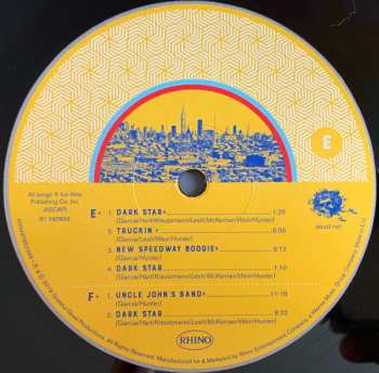 5LP/Box Set The Grateful Dead: Saint Of Circumstance (Giants Stadium · East Rutherford ·NJ · 6/17/91) LTD