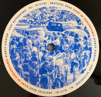 5LP/Box Set The Grateful Dead: Saint Of Circumstance (Giants Stadium · East Rutherford ·NJ · 6/17/91) LTD