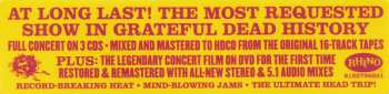 3CD/DVD The Grateful Dead: Sunshine Daydream (Veneta, Oregon, August 27, 1972)