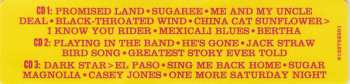 3CD/DVD The Grateful Dead: Sunshine Daydream (Veneta, Oregon, August 27, 1972)