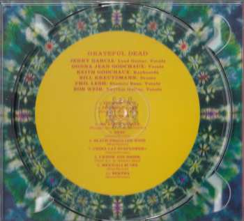 3CD/DVD The Grateful Dead: Sunshine Daydream (Veneta, Oregon, August 27, 1972)