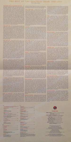 2LP The Grateful Dead: The Best Of The Grateful Dead (1967-1977)
