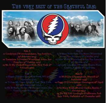 2LP The Grateful Dead: The Very Best Of The Grateful Dead