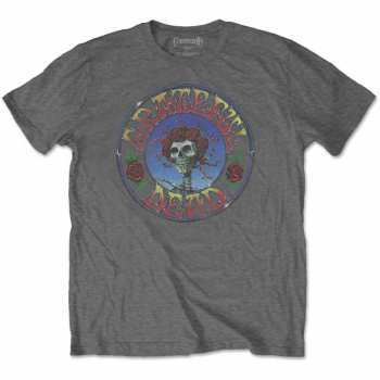 Merch The Grateful Dead: Tričko Bertha Circle Vintage Wash 