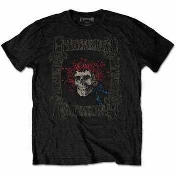 Merch The Grateful Dead: Tričko Bertha With Logo Grateful Dead Box 