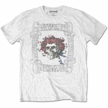 Merch The Grateful Dead: Tričko Bertha With Logo Grateful Dead Box 