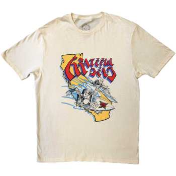 Merch The Grateful Dead: Tričko California