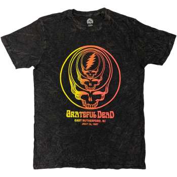 Merch The Grateful Dead: Tričko Concentric Skulls