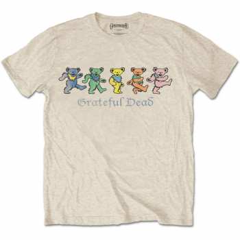 Merch The Grateful Dead: Tričko Dancing Bears 