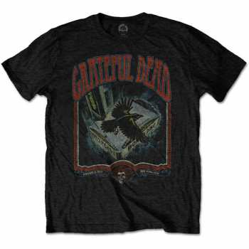 Merch The Grateful Dead: Tričko Vintage Plagát 