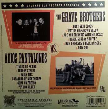 LP/CD The Grave Brothers: Clash Of The Primitives LTD