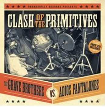 CD The Grave Brothers: Clash Of The Primitives