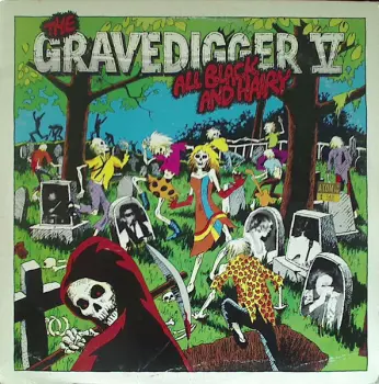 The Gravedigger V: All Black And Hairy