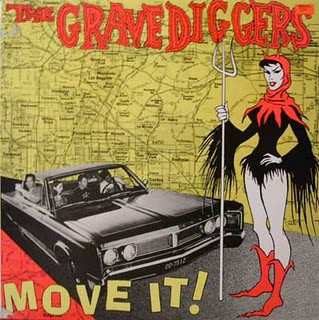 LP The Gravediggers: Move It!