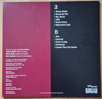 LP The Great Machine: Working Class Anarchist