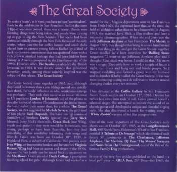 CD The Great Society: Live At The Matrix 1966