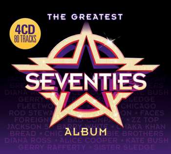 4CD Various: The Greatest Seventies Album