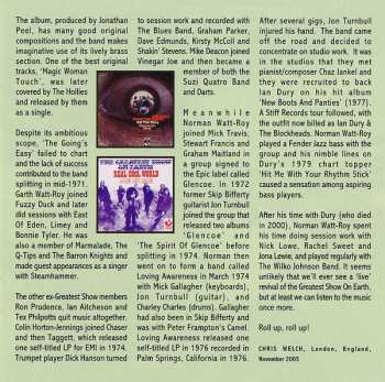 CD The Greatest Show On Earth: The Going's Easy DIGI