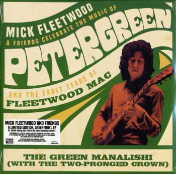 LP Mick Fleetwood & Friends: The Green Manalishi (With The Two-Prong Crown) LTD | CLR