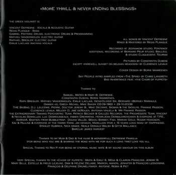 CD The Green Violinist: More Thrill & Never Ending Blessing