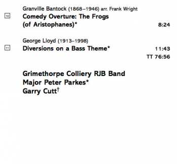CD The Grimethorpe Colliery Band: Brass From The Masters Volume 2