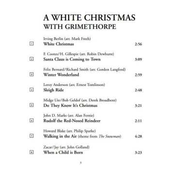 CD Peter Parkes: A White Christmas With Grimethorpe