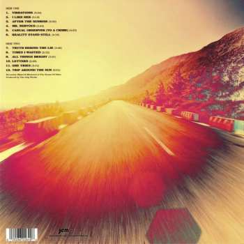 LP The Grip Weeds: Trip Around The Sun CLR | LTD